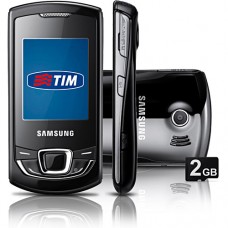 Samsung E2550l Preto - 1.3mp, Cartão 1g, Mp3, Bluetooth